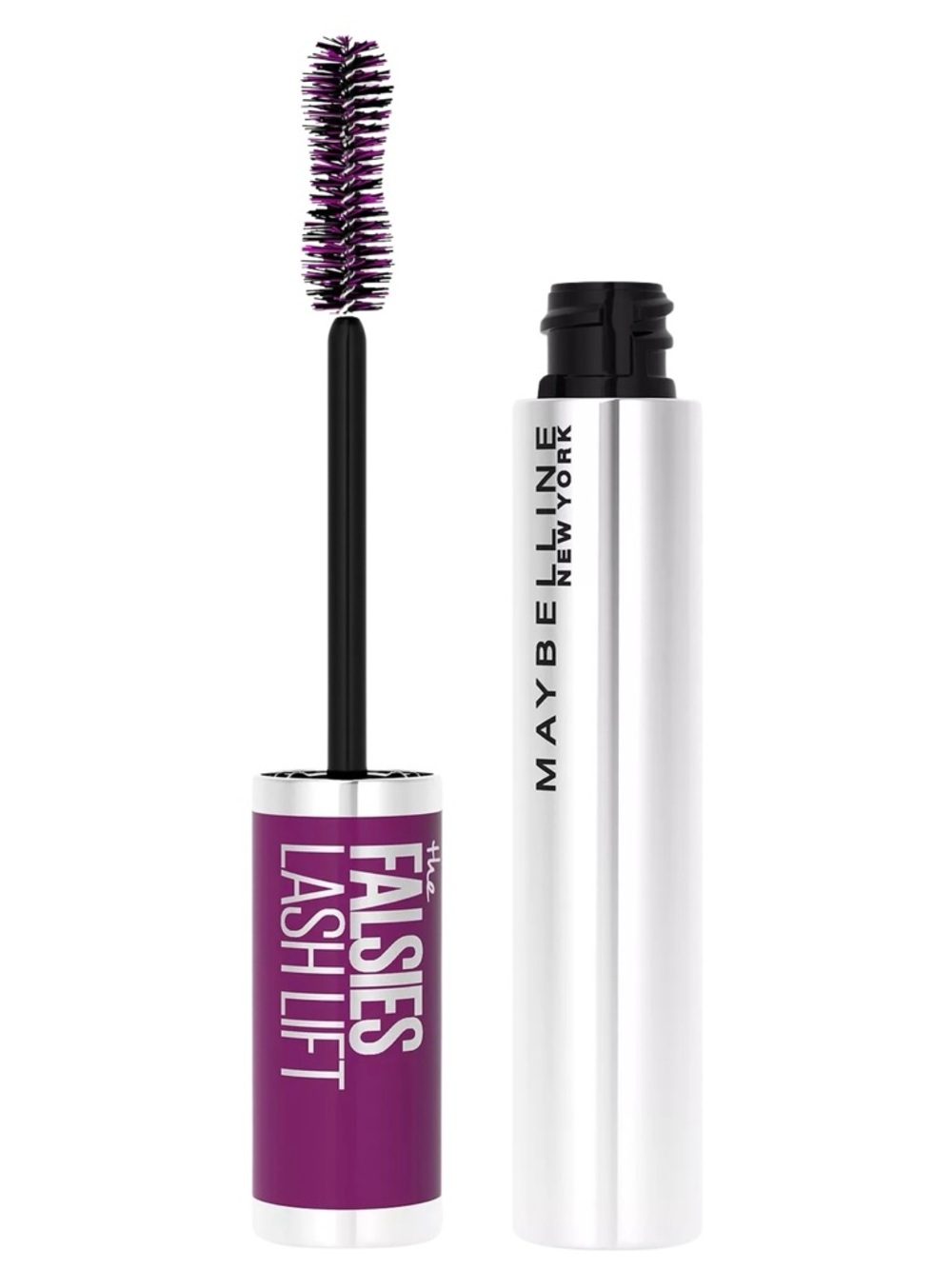 3/$12 Maybelline Blackest Black The Falsies Lash Lift Mascara